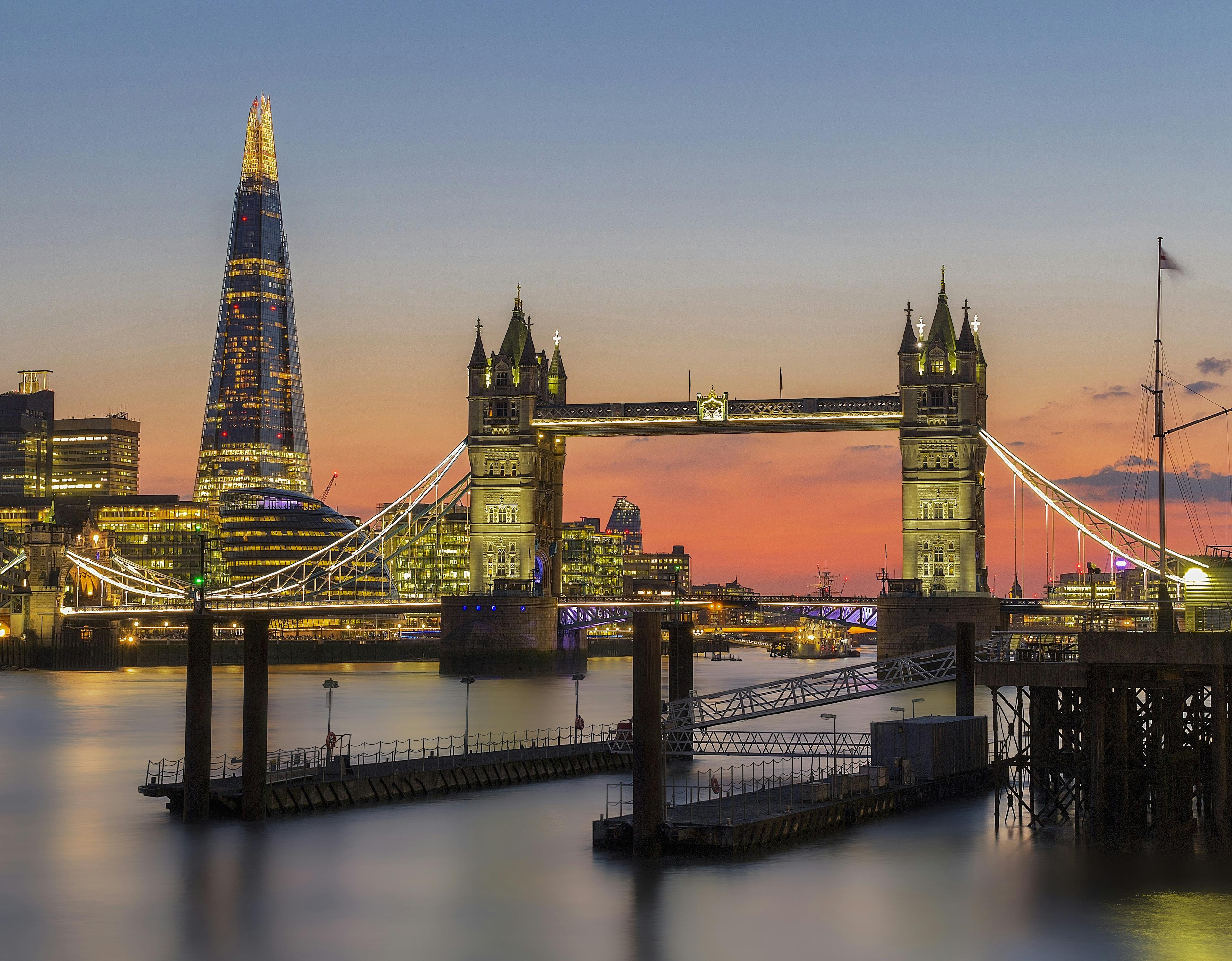 Tower Bridge in London